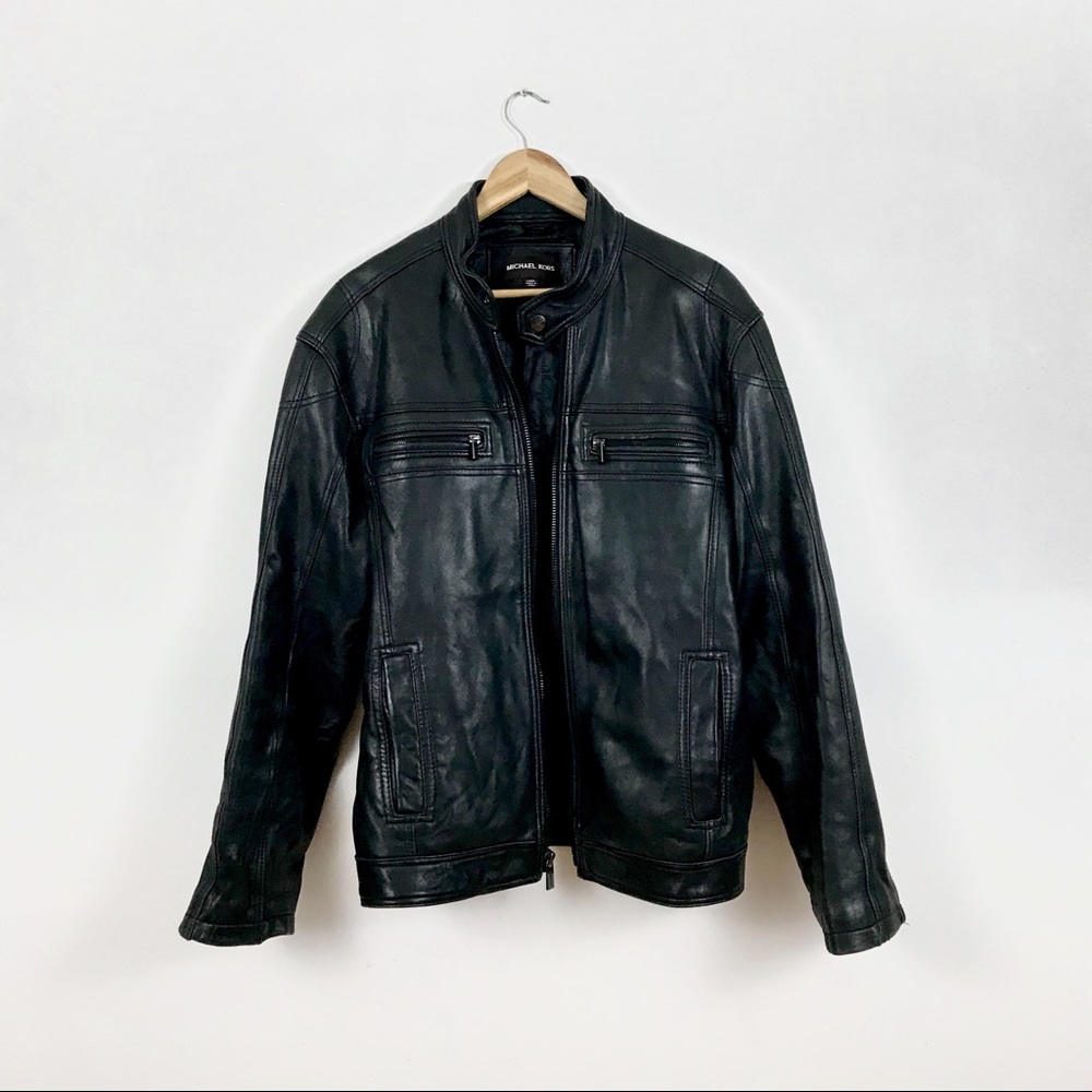 Michael Kors leather jacket